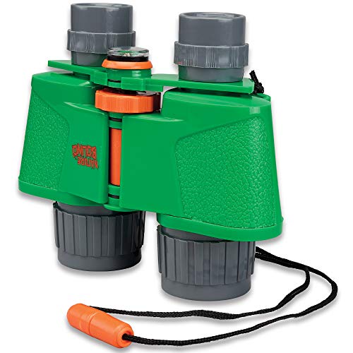 Nature Bound Binoculars for Kids Hit Resolution 6x35 - High Power Kids Binoculars with Built in Compass for Bird Watching, Hiking, Hunting, Spy, & Outdoor Exploration, for Boys & Girls - Image 4