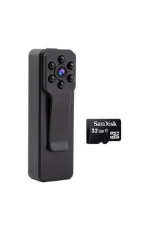 CAMLEIGH CAMLEIGH Secret Pocket Body Portable Recorder for HomeOffice Security Ultra HD 1080p Camera with Indoor Outdoor Audio and Video Recording Upto 5 Hours Battey Backup Non WiFi Camera Pocket Camera  - Image 1