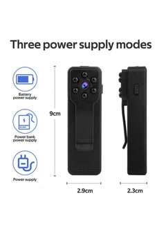 CAMLEIGH CAMLEIGH Secret Pocket Body Portable Recorder for HomeOffice Security Ultra HD 1080p Camera with Indoor Outdoor Audio and Video Recording Upto 5 Hours Battey Backup Non WiFi Camera Pocket Camera  - Image 4