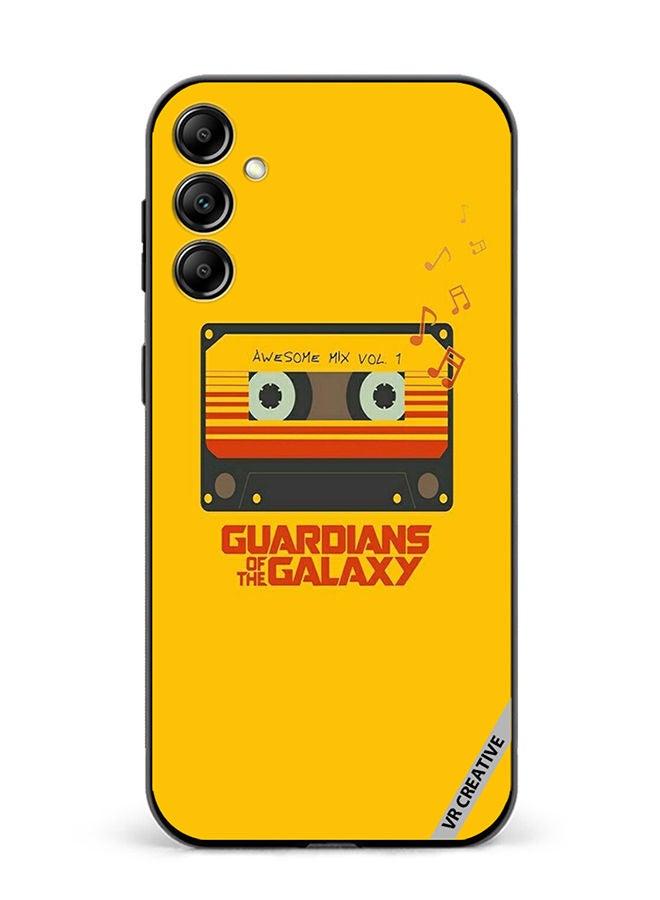 VR CREATIVE Protective Case Cover For Samsung Galaxy A34 Music Design Multicolour - Image 1