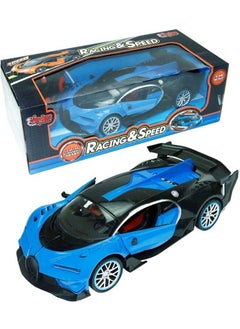 Vardem Remote Controlled Rechargeable Bugatti Car with Opening Doors 1:14 Scale  - Image 3
