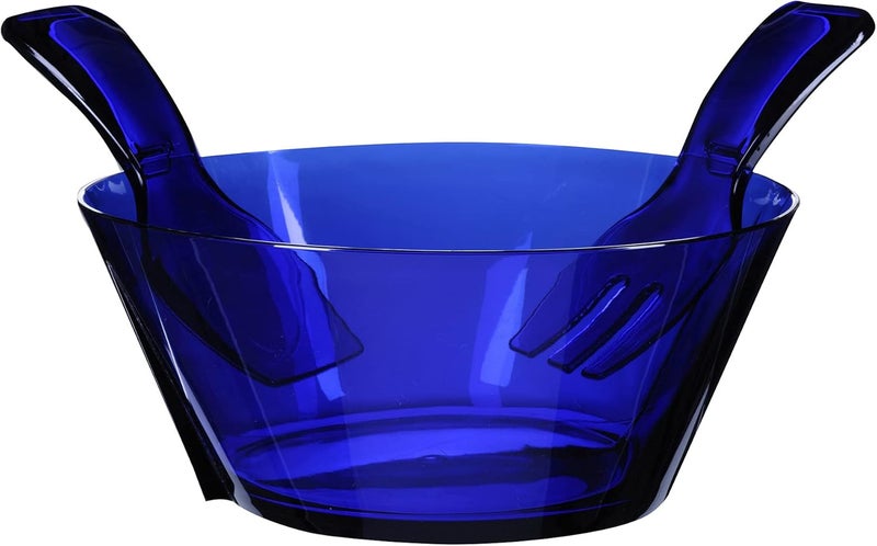 Mario Luca Giusti Fulmine Salad Bowl Blue