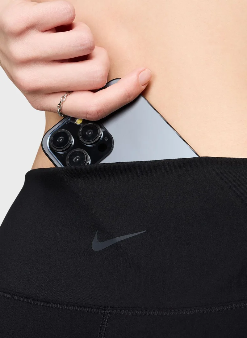 Nike 8In High Rise Dri-Fit Shorts