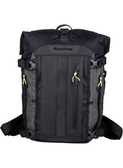 Oxford Oxford Atlas B-20 Advanced Backpack Modular Motorcycle Luggage, 20l, Charcoal/Black  - Image 2