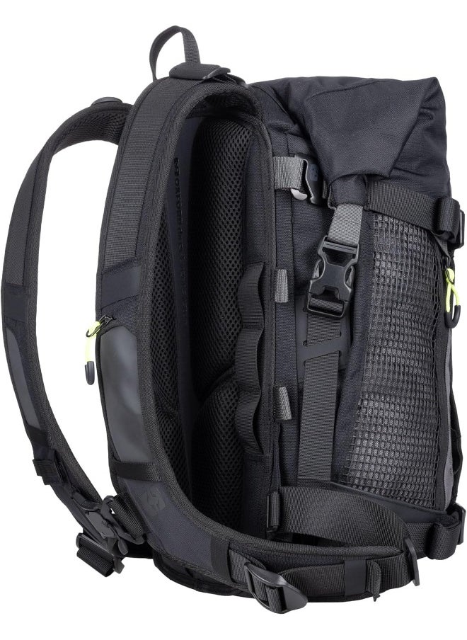 Oxford Oxford Atlas B-20 Advanced Backpack Modular Motorcycle Luggage, 20l, Charcoal/Black  - Image 3