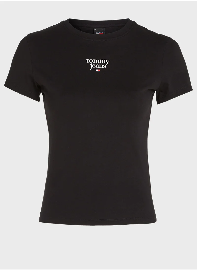 TOMMY JEANS Crew Neck Graphic T-Shirt