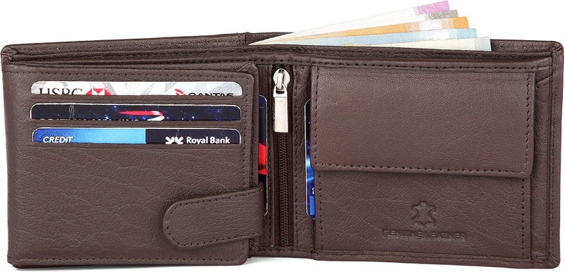 WildHorn mens Leather Wallet Belt Combo Men's Wallet - Image 2