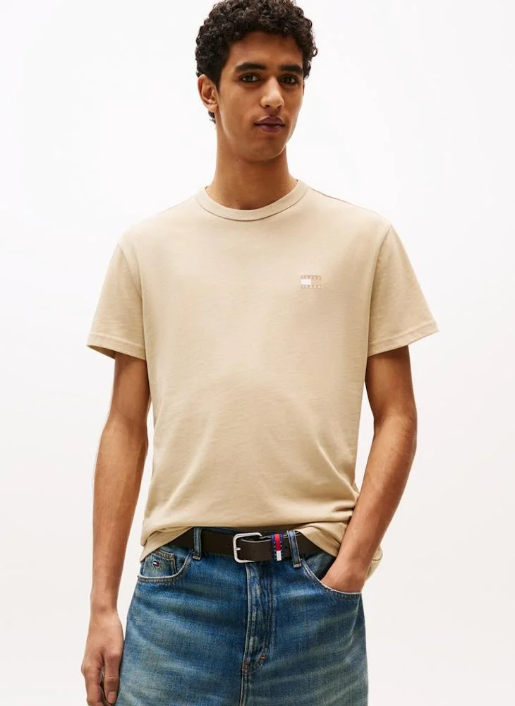 تومي جينز Regular Fit Short Sleeve T-Shirt