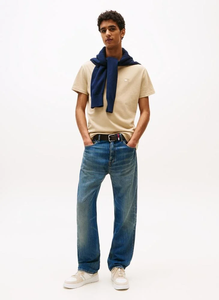 TOMMY JEANS Regular Fit Short Sleeve T-Shirt