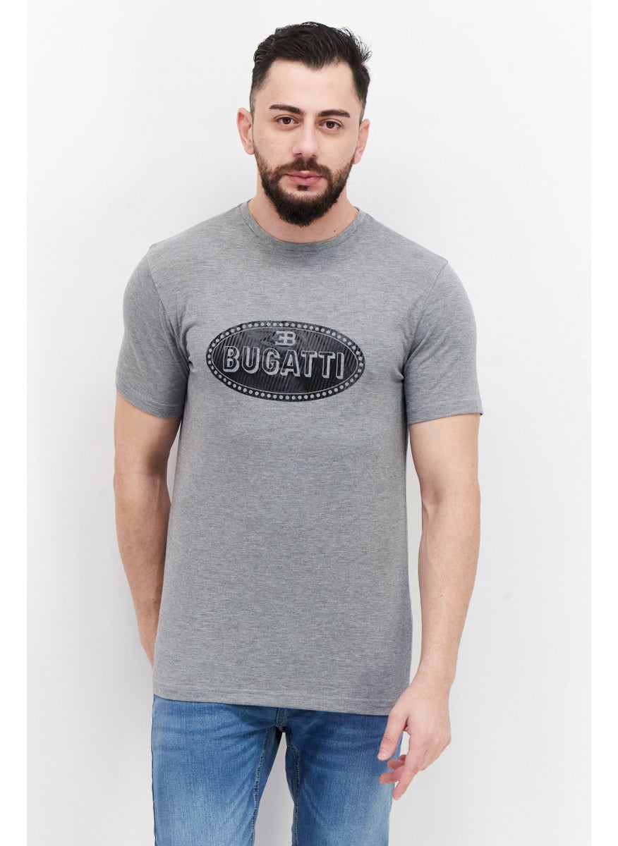 Men Crew Neck  Short Sleeve Graphic T Shirt, Grey - pzsku/ZE1EC0C00317DC1F73D63Z/45/_/1737642517/fa28f8f8-d932-4b4e-a4cd-b8e04fc0f8b9