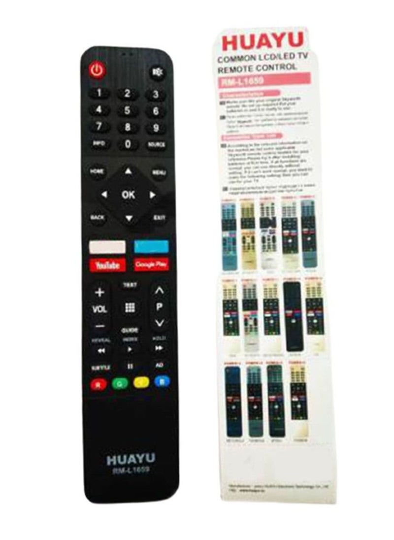 Huayu Universal Remote Control For Sharp LCD LED TV - Image 4