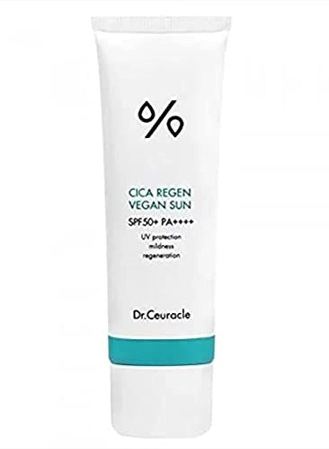 Dr. Ceuracle جل الشمس المضاد للغبار من دكتور سيراكل سيكا ريجين SPF50 PA / ليجيهام / واقي شمس / مرطب / عناية بالشمس / 1.76 أونصة سائلة - Image 1