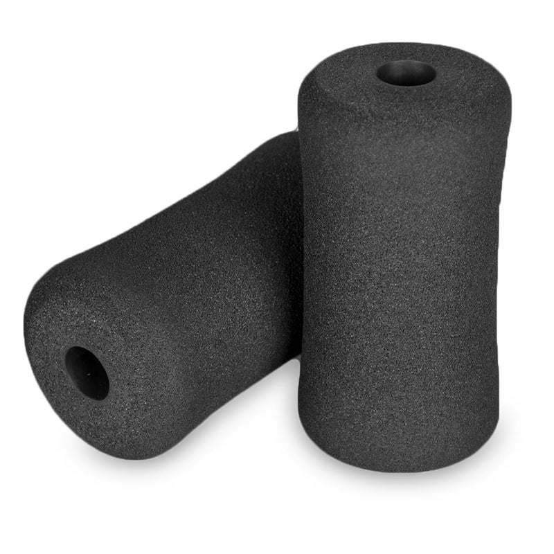 OTFAITP Sponge Foam Foot Pad Roller Pair Used for Replacing Gym Exercise Equipment Suitable for 1inch Rod Foam 63 X 307 Od X 087 Id - Image 2