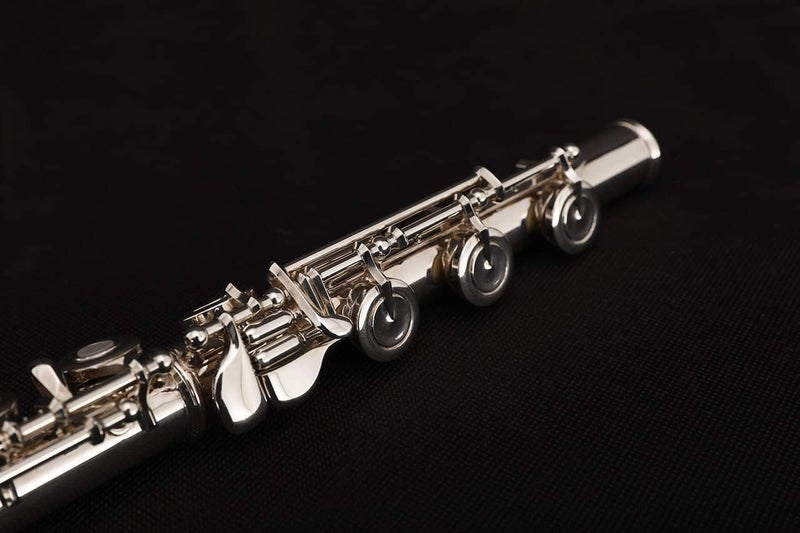 TUOREN 17 Keys B Foot Flute Joint Repair Part - Silver Plated - Image 4