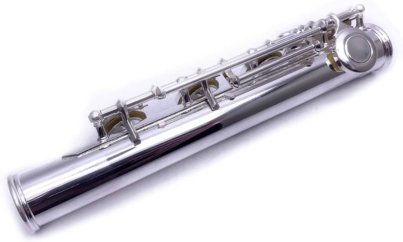 TUOREN 17 Keys B Foot Flute Joint Repair Part - Silver Plated - Image 3