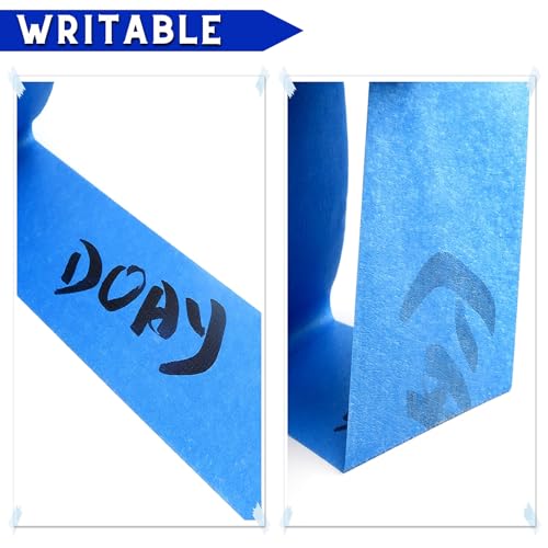 DOAY 5 Rolls Pinstripe Tape - Masking Tape 1/16", 1/8", 1/4", 1/2", 3/4" - Thin Painters Masking Automotive Tape for DIY, Car, Auto, Paint, Art, Tumblers (Blue) - Image 5