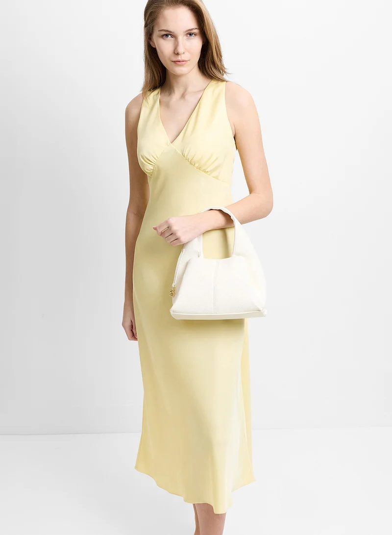 فرنش كونكشن Women White Adele Bucket Bag