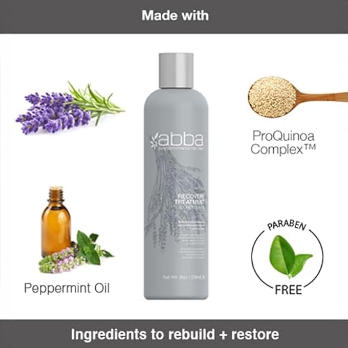 ABBA RECOVERY TREATMENT CONDITIONER, LAVENDER & PEPPERMINT OIL, 32 FL OZ (PACK OF 1) - Image 2