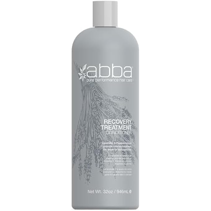 ABBA RECOVERY TREATMENT CONDITIONER, LAVENDER & PEPPERMINT OIL, 32 FL OZ (PACK OF 1) - Image 1