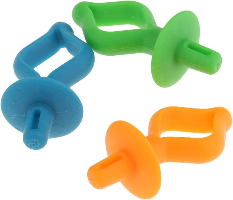 klarako 12 Piece Assorted Bobbin Holders Clips Clamps for Sewing Machine Accessories - Image 3