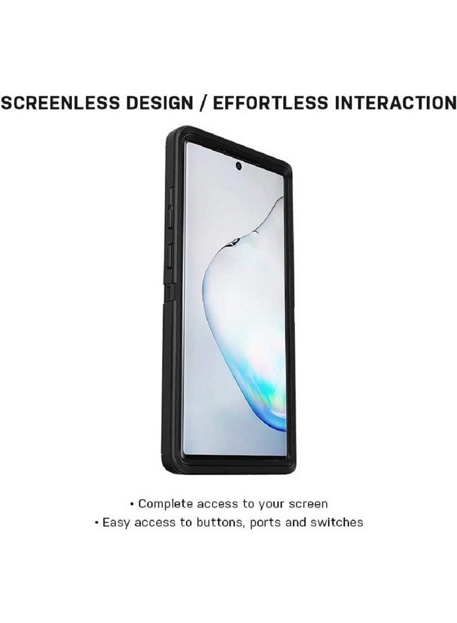 أوتربوكس جراب OtterBox Defender Series Screenless Edition لهاتف Samsung Galaxy Note10+ (فقط) - جراب فقط - عبوة غير مخصصة للبيع بالتجزئة - أسود - Image 4