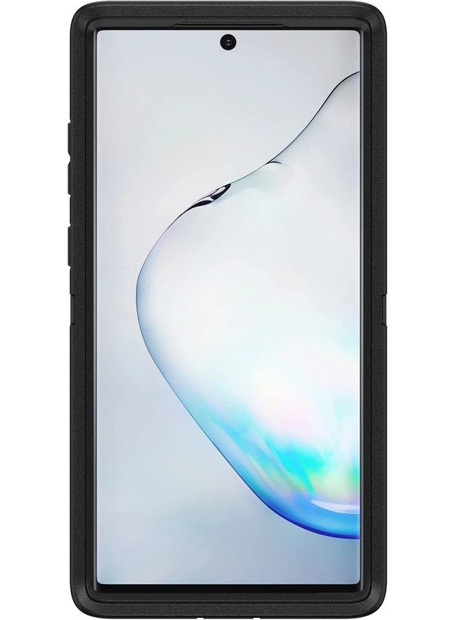 أوتربوكس جراب OtterBox Defender Series Screenless Edition لهاتف Samsung Galaxy Note10+ (فقط) - جراب فقط - عبوة غير مخصصة للبيع بالتجزئة - أسود - Image 1
