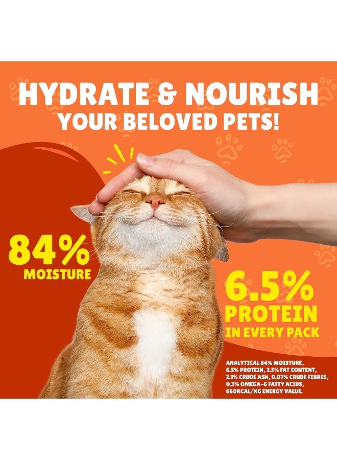 PURINA طعام قطط رطب بقطع البط في صلصة من بوريانا فريسكيز 85 جرام، عبوة من 26 - Image 5