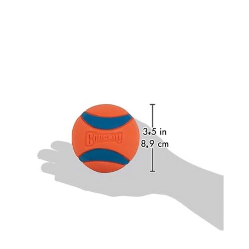 Chuckit! Ultra Ball for Dogs, Durable High-Bounce Balls, Water-Resistant, Floats, High Visibility, Gentle on Teeth, Gums, Easy to Clean, for Fetch and Pool Games, X-Large - Image 3