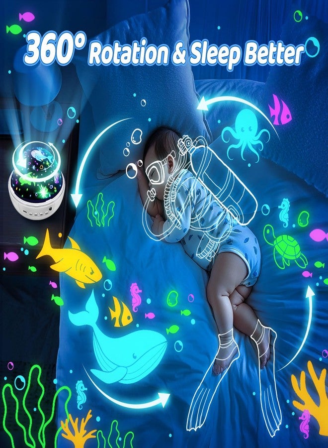 جهاز عرض النجوم COOLNIGHT للأطفال، 93 إضاءة + 3 أفلام إضاءة نجوم للغرفة، جهاز تحكم عن بعد + قابل للتعتيم + جهاز عرض صامت بزاوية 360 درجة لغرفة النوم، هدايا ممتعة للفتيات من عمر 1-4-6-14 سنة، لعبة رائعة للأولاد (أبيض) - Image 5