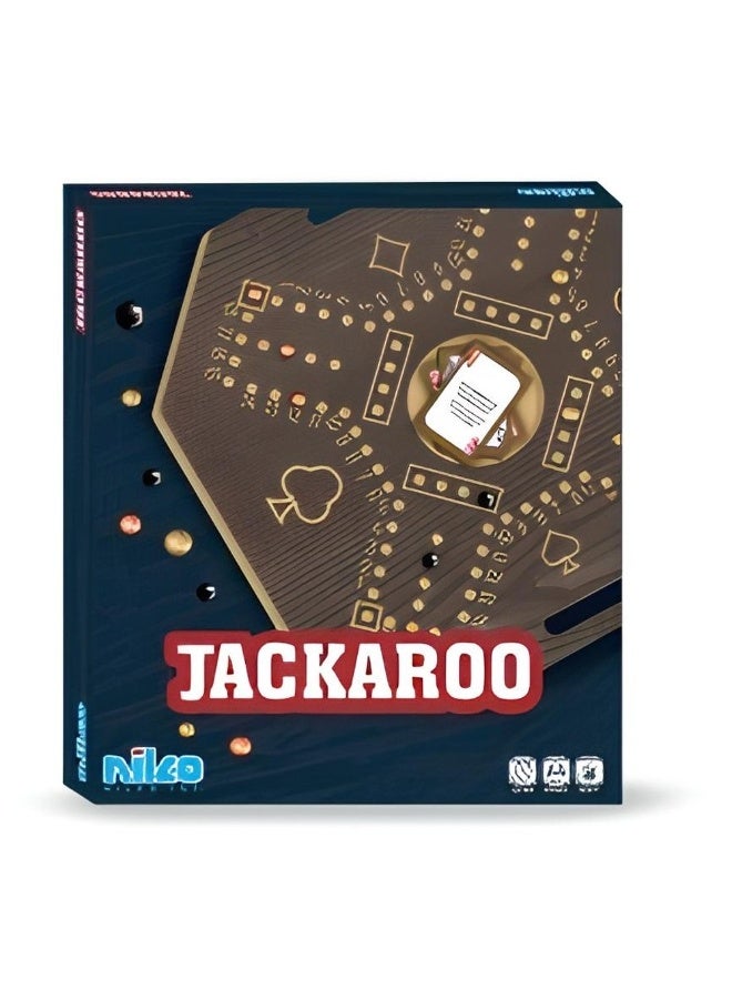 Nilco - Jackaroo Wood Board Game Set - 23529 - Image 1