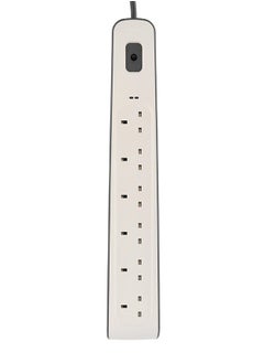 belkin 6 Way Surge Protection Power Strip 2M Long Cord  - Image 1