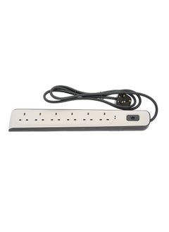 belkin 6 Way Surge Protection Power Strip 2M Long Cord  - Image 2