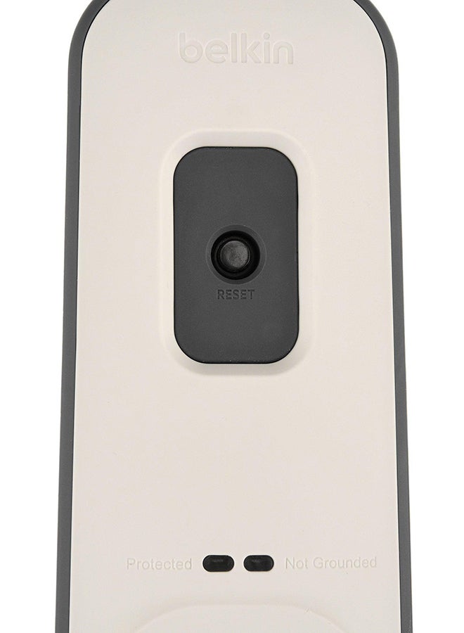 belkin 6 Way Surge Protection Power Strip 2M Long Cord - Image 3