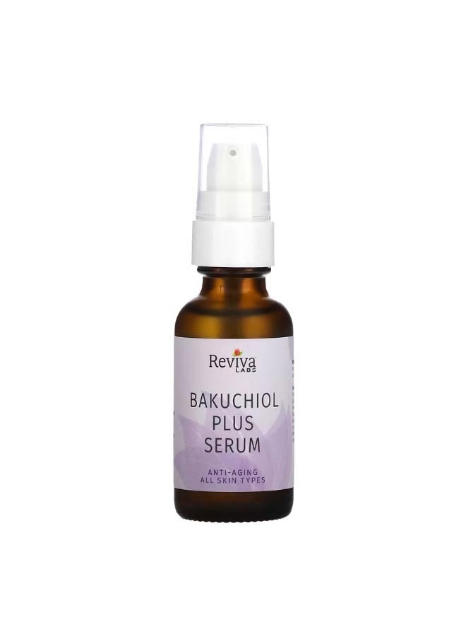ريفيفا لابس Bakuchiol Plus Serum 1 fl oz 29.5 ml  - Image 1