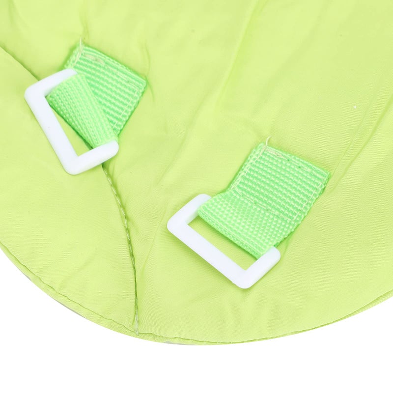 Green Pet Recovery Collar Adjustable Soft Cone For Cats And Dogs Size L - Image 5