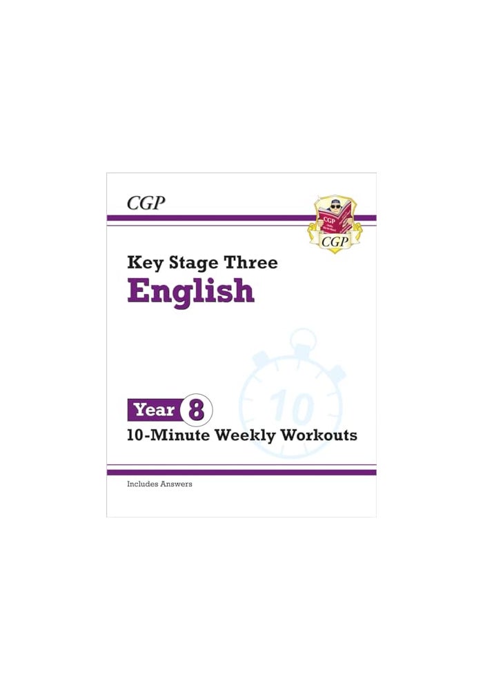KS3 Year 8 English 10-Minute Weekly Workouts - Image 1