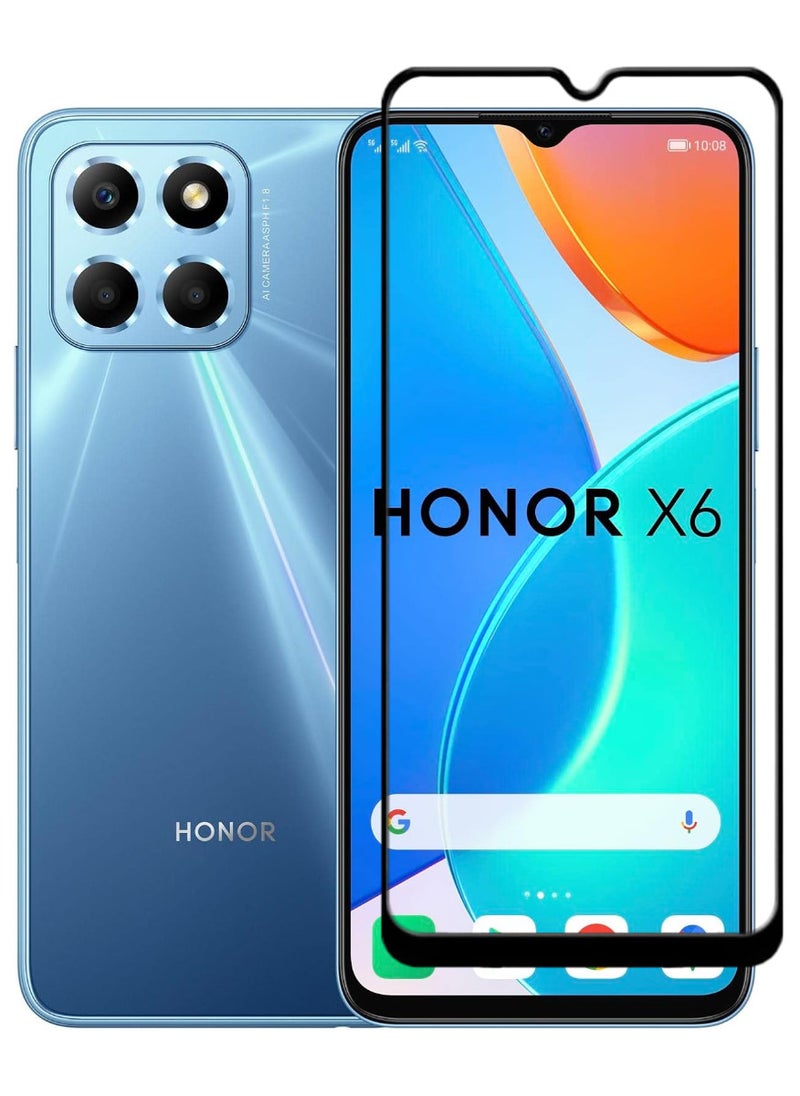 ACLIX Antistatic ESD Dustproof Premium Quality High Definition Tempered Glass Screen Protector Designed For Honor X6 - Image 1