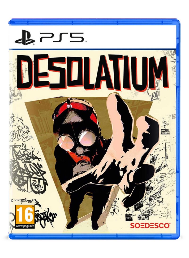 سويديسكو Desolatium إصدار PS5 - لعبة مغامرات نفسية من منظور الشخص الأول - playstation_5_ps5 - Image 1