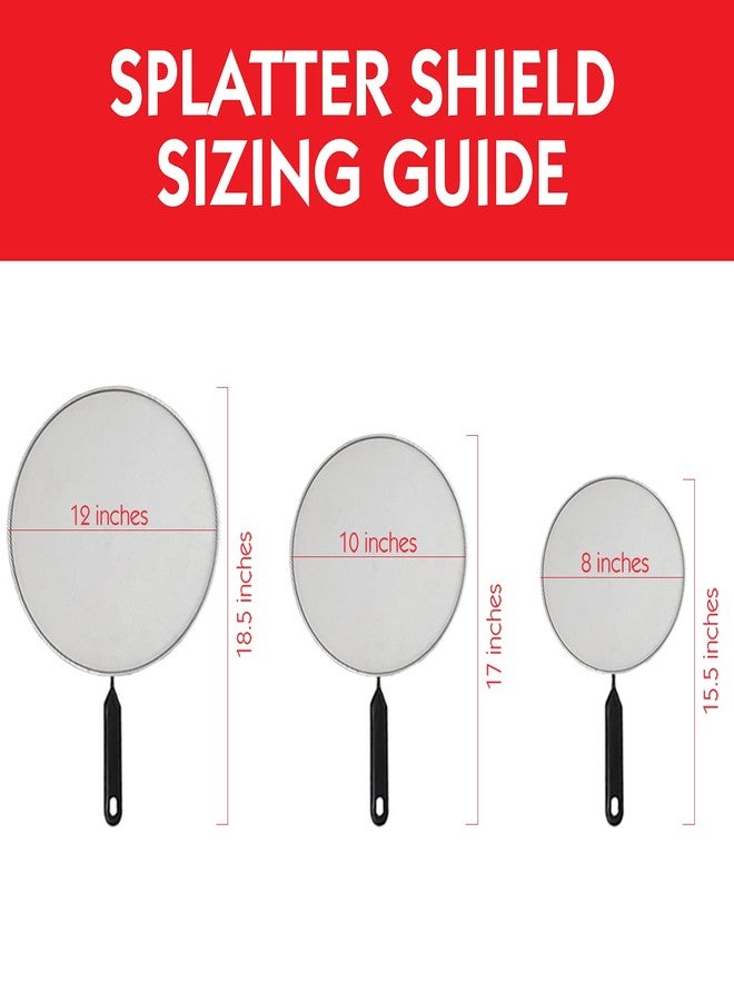 Bene Casa Chrome Splatter Shield - Image 5