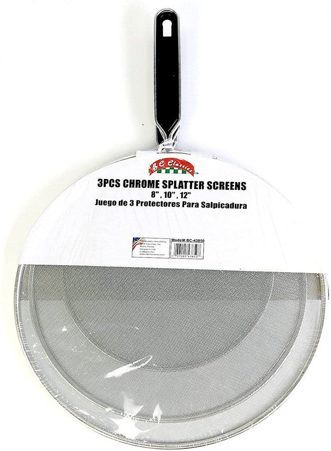 Bene Casa Chrome Splatter Shield - Image 2