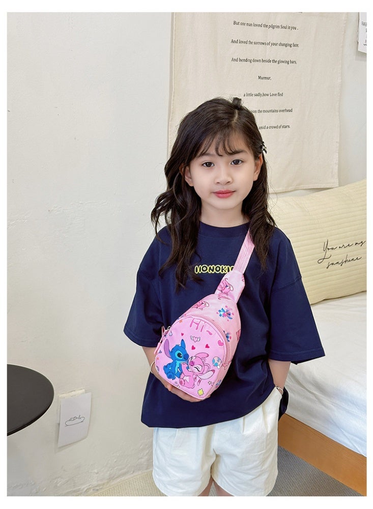 Kids fashion casual shoulder bag cartoon anime out crossbody bag - Image 3
