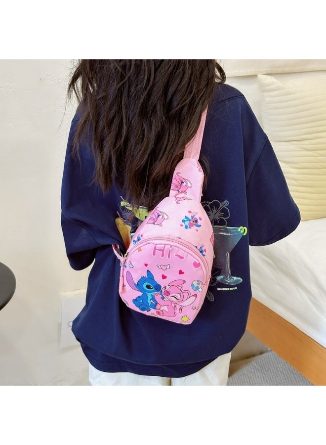 Kids fashion casual shoulder bag cartoon anime out crossbody bag - Image 5
