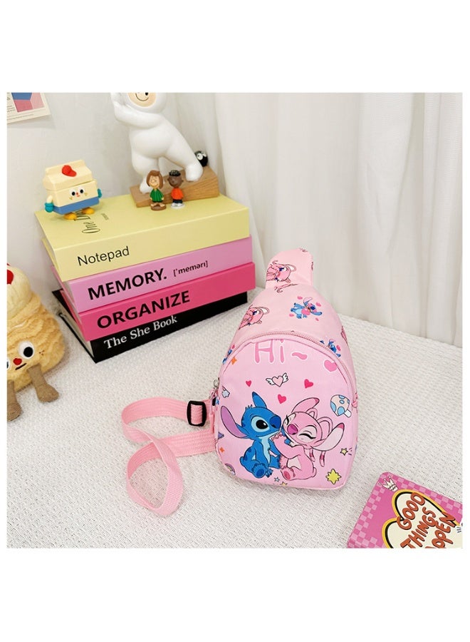 Kids fashion casual shoulder bag cartoon anime out crossbody bag - Image 1