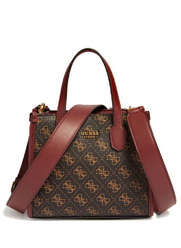 GUESS - Guess Silvana Mini Handbag Logo 4G - Image 1