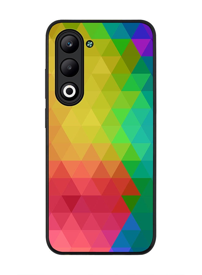 Stylizedd For Oppo A5 5G / A5 4G Case,Slim fit Camera Protection, Shockproof Thin Phone cover  - Tropical Prism