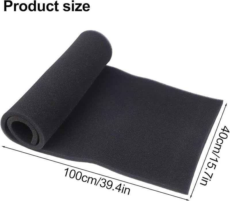 39 37 x 15 75 Inch Cut To Fit Window Air Conditioner Filter Replacement AC Unit Air Purifier - Image 3