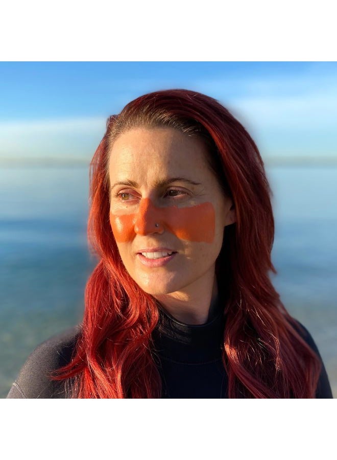 Sun Zapper Extreme Zinc Stick Triple Pack - Red, Orange, Purple SPF 50+ Water Resistant Sunscreen -15g Each - Image 3