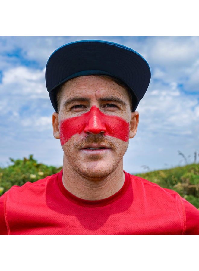 Sun Zapper Extreme Zinc Stick Triple Pack - Red, Orange, Purple SPF 50+ Water Resistant Sunscreen -15g Each - Image 2