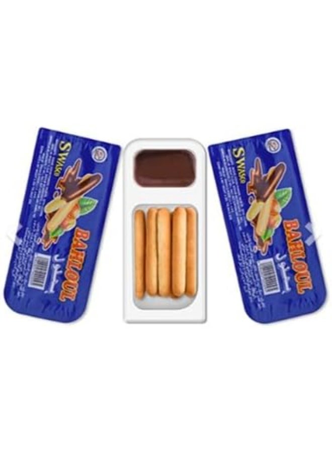 Swasco بسكويت باهلول أصابع – عبوة 12 قطعة | أصابع بسكويت خفيفة ومقرمشة للتغميس والسناكس | وجبة خفيفة حلوة للأطفال والكبار - Image 3