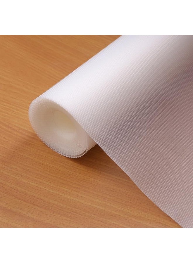 Easy Home EASYHOME Multipurpose EVA Anti-Slip Mat (60cm x 3 Meter, Clear) - Waterproof, Washable Shelf Liner Roll Sheet for Kitchen, Bathroom, Drawers, Cabinets, Fridge & Table Mat - Image 1